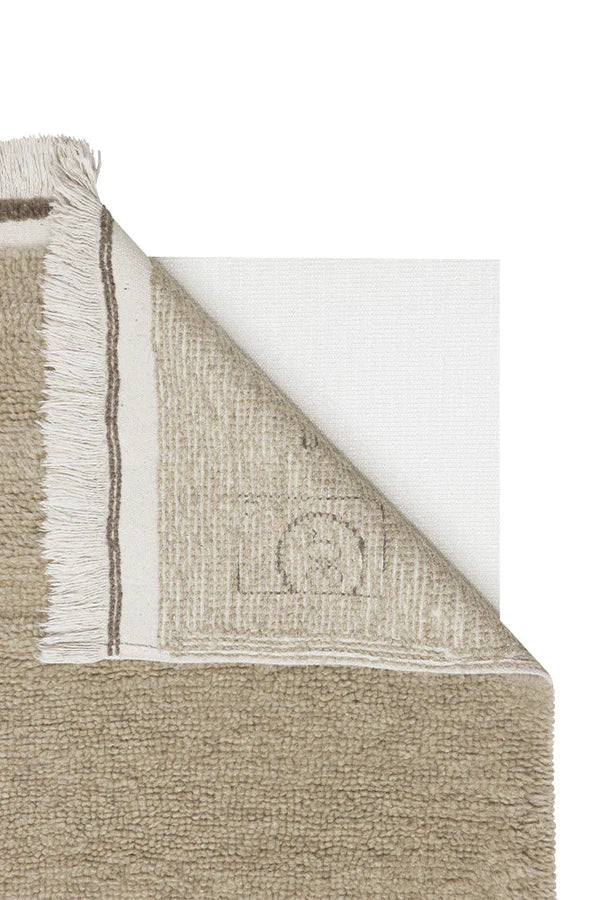 WOOLABLE RUG STEPPE - SHEEP BEIGE Little Wonder & Co