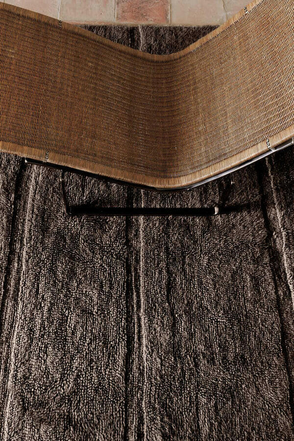 WOOLABLE RUG STEPPE - SHEEP BROWN Little Wonder & Co