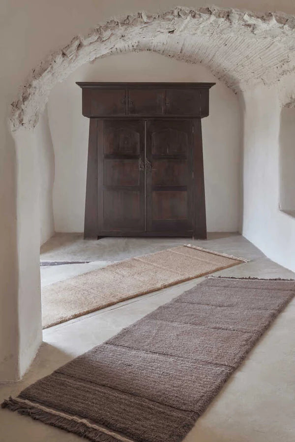 WOOLABLE RUG STEPPE - SHEEP BROWN Little Wonder & Co