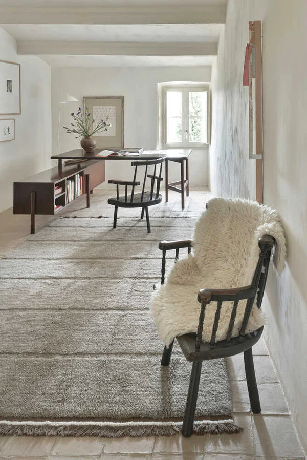 WOOLABLE RUG STEPPE - SHEEP GREY Little Wonder & Co