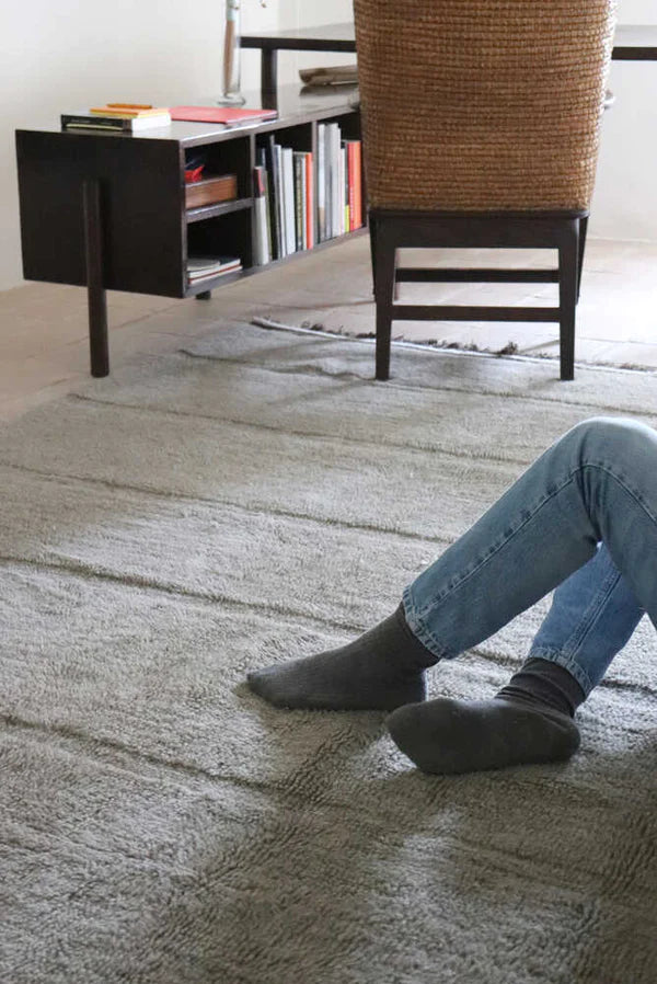 WOOLABLE RUG STEPPE - SHEEP GREY Little Wonder & Co