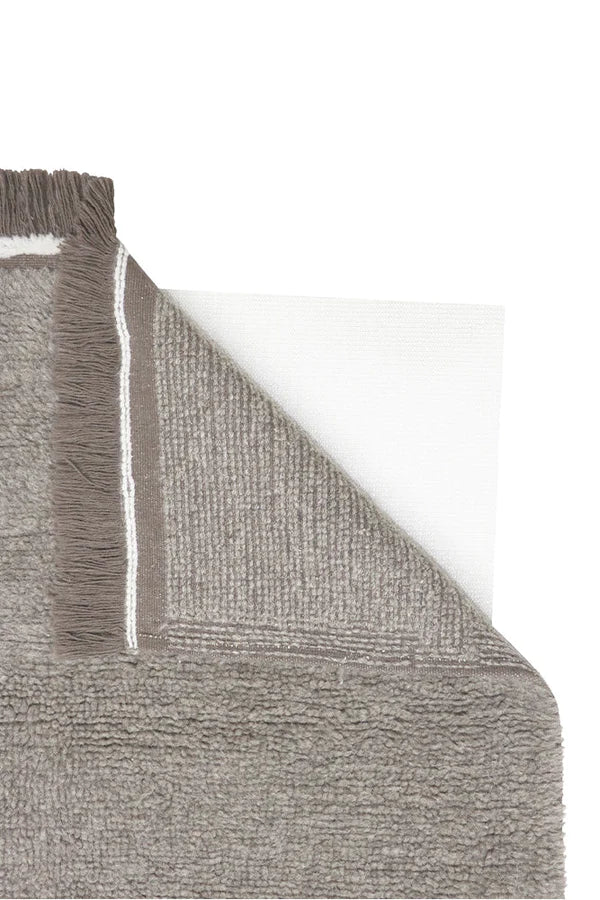 WOOLABLE RUG STEPPE - SHEEP GREY Little Wonder & Co