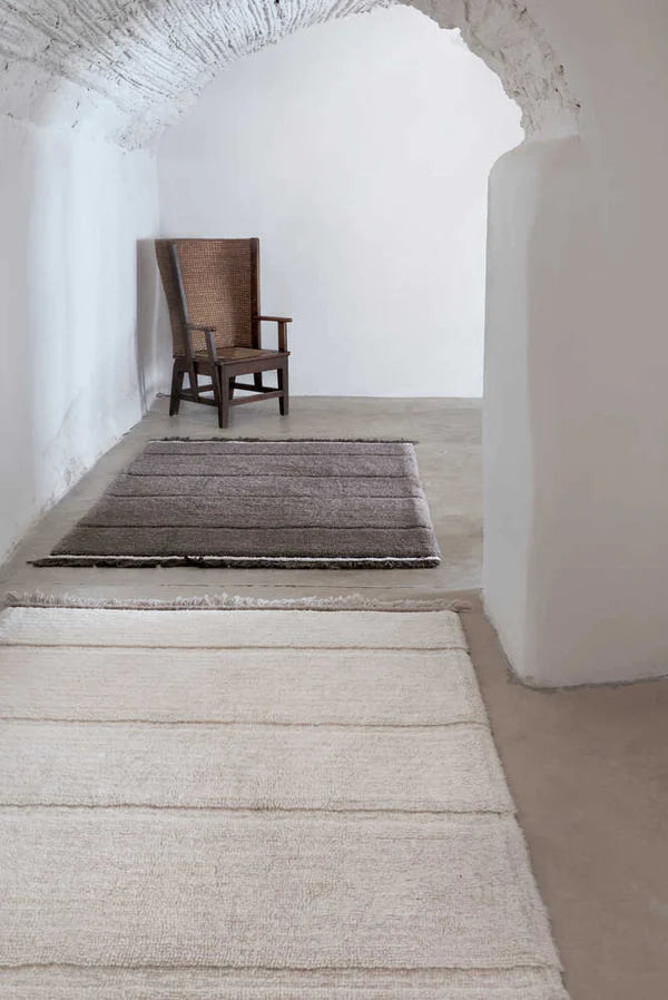 WOOLABLE RUG STEPPE - SHEEP WHITE Little Wonder & Co