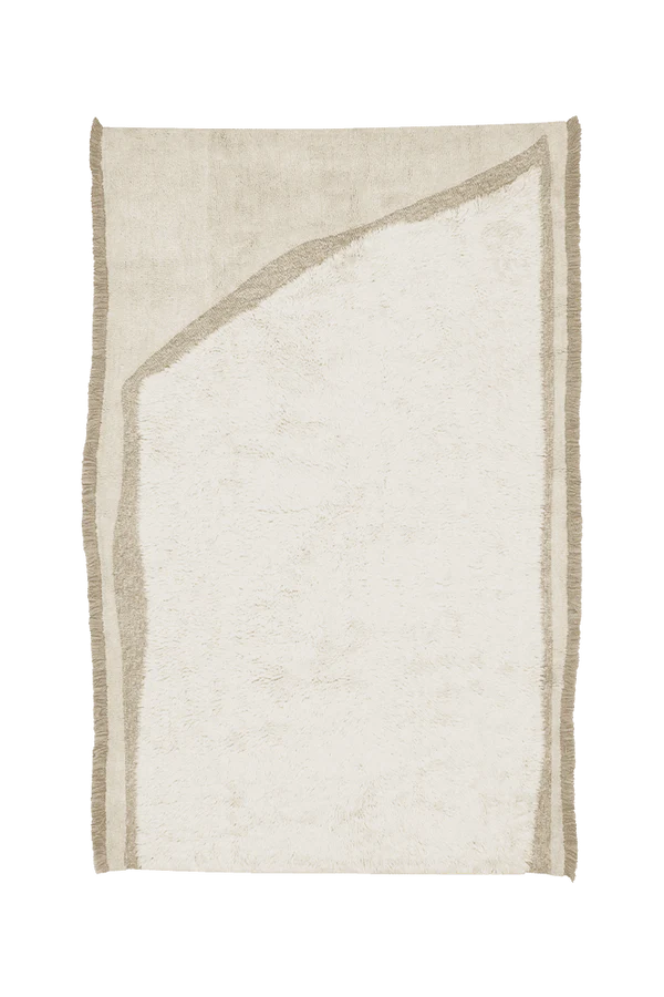 WOOLABLE RUG SUF NATURAL Little Wonder & Co
