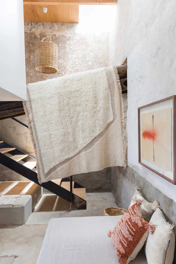 WOOLABLE RUG SUF NATURAL Little Wonder & Co