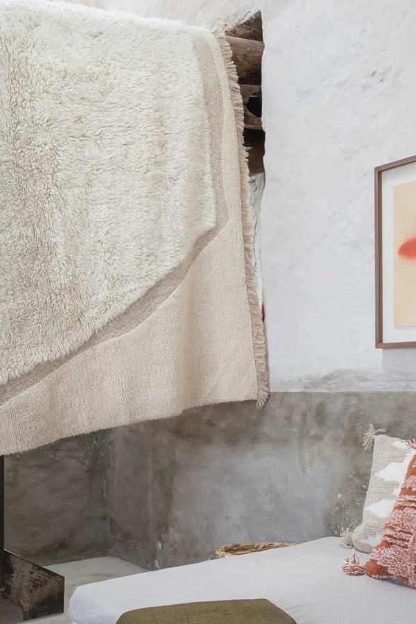 WOOLABLE RUG SUF NATURAL Little Wonder & Co