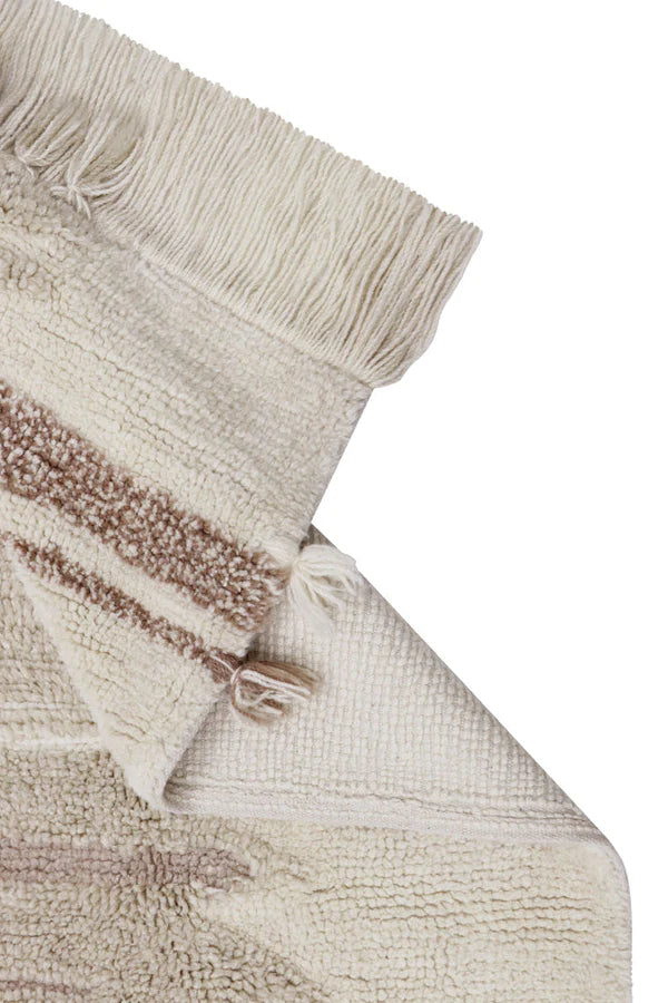 WOOLABLE RUG SUF NATURAL Little Wonder & Co