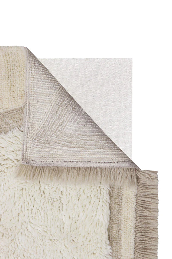 WOOLABLE RUG SUF NATURAL Little Wonder & Co