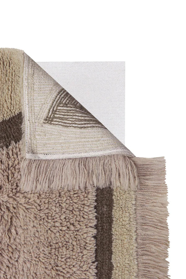 WOOLABLE RUG SUF TAUPE Little Wonder & Co