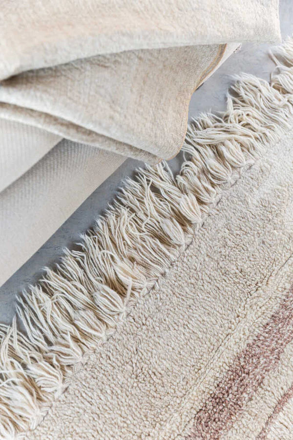 WOOLABLE RUG SUMAK SEASHELL Little Wonder & Co