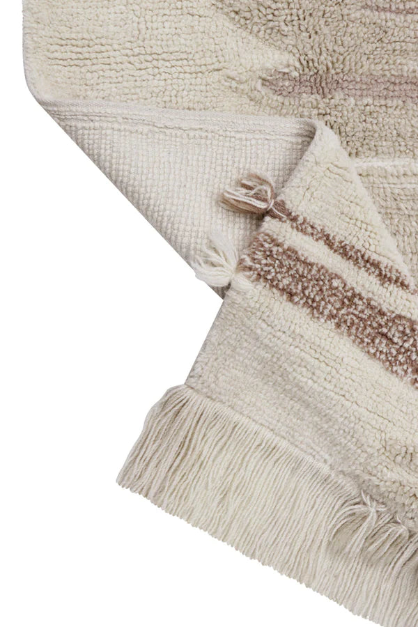 WOOLABLE RUG SUMAK SEASHELL Little Wonder & Co