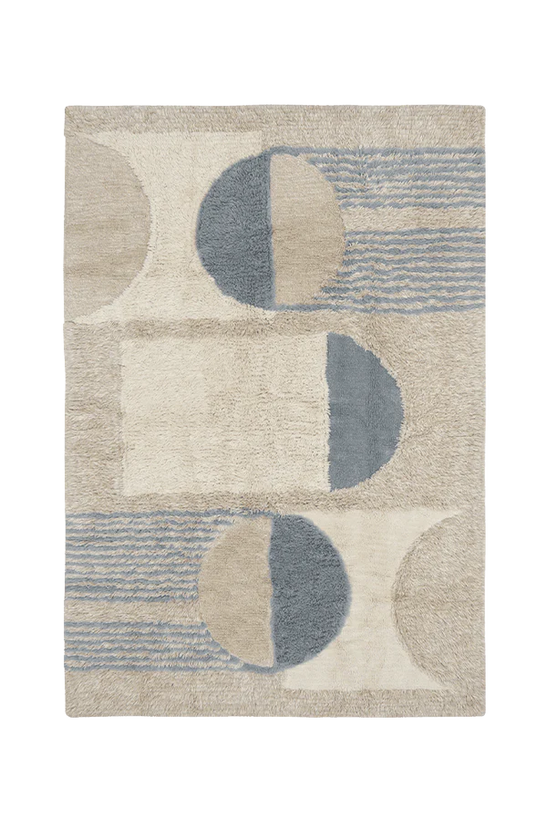 WOOLABLE RUG SUN RAYS Little Wonder & Co