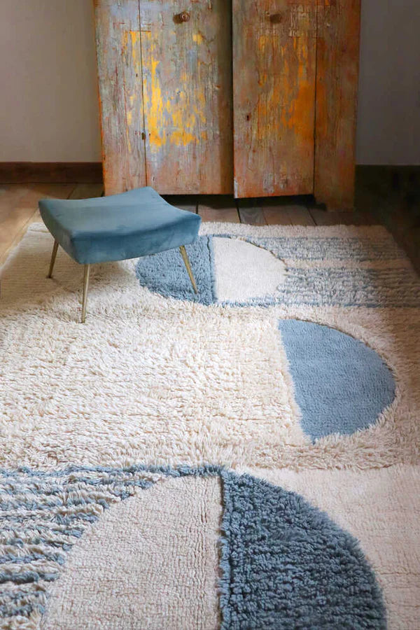 WOOLABLE RUG SUN RAYS Little Wonder & Co