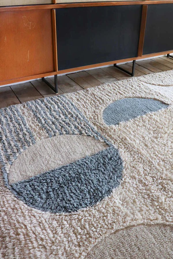 WOOLABLE RUG SUN RAYS Little Wonder & Co