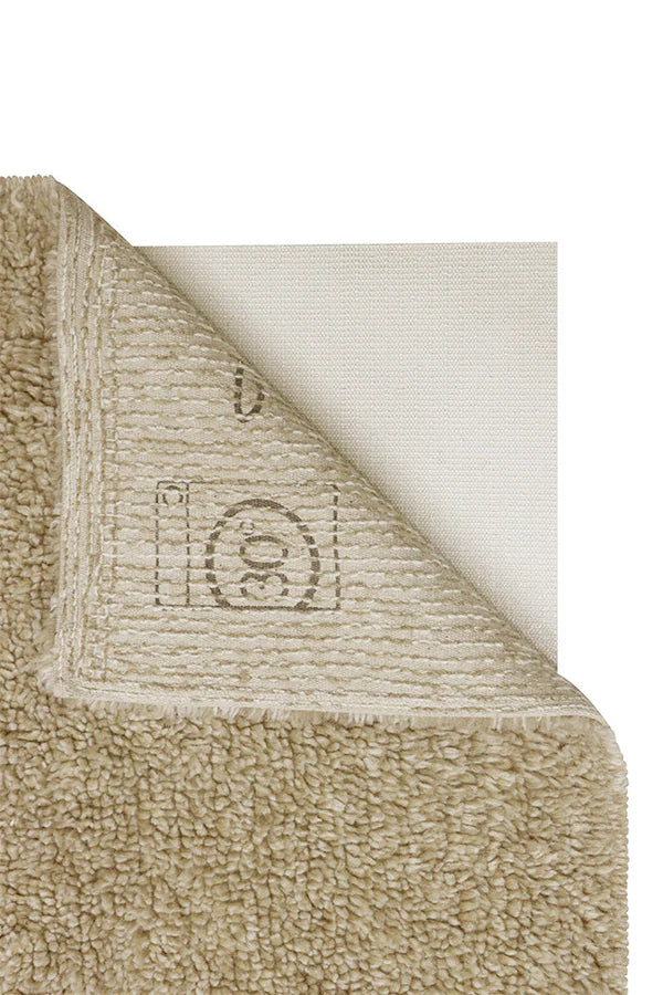 WOOLABLE RUG TUNDRA - BLENDED SHEEP BEIGE Little Wonder & Co