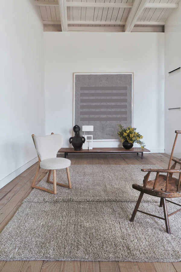 WOOLABLE RUG TUNDRA - BLENDED SHEEP GREY Little Wonder & Co