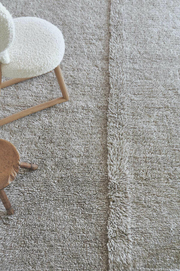 WOOLABLE RUG TUNDRA - BLENDED SHEEP GREY Little Wonder & Co