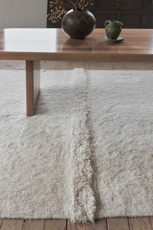 WOOLABLE RUG TUNDRA - SHEEP WHITE Little Wonder & Co