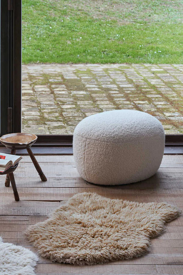 WOOLABLE RUG WOOLLY - SHEEP BEIGE Little Wonder & Co