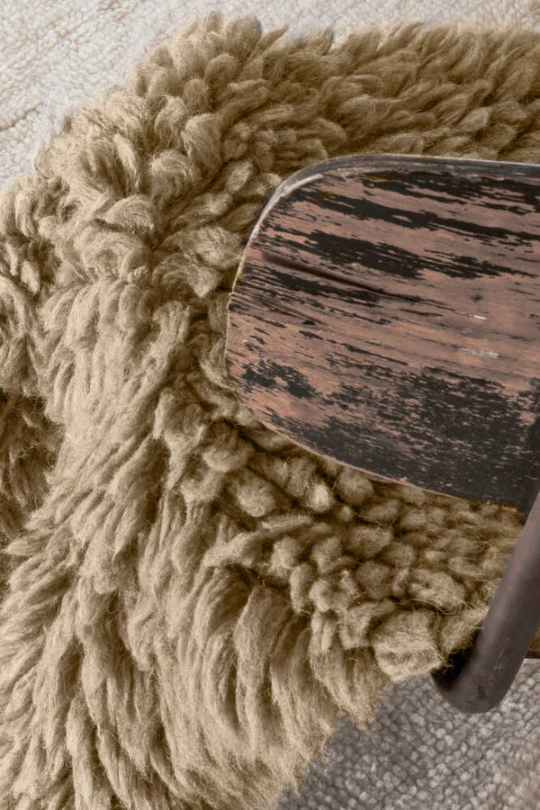 WOOLABLE RUG WOOLLY - SHEEP BEIGE Little Wonder & Co