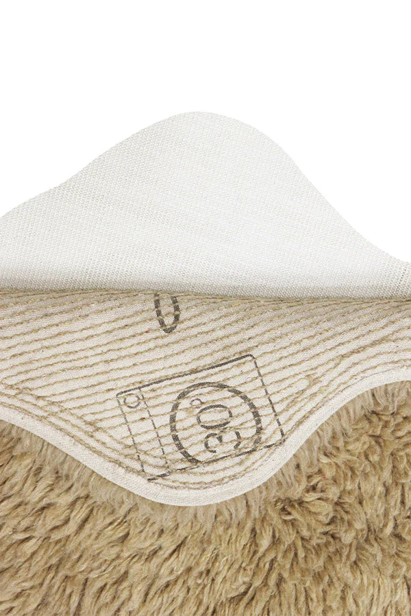 WOOLABLE RUG WOOLLY - SHEEP BEIGE Little Wonder & Co