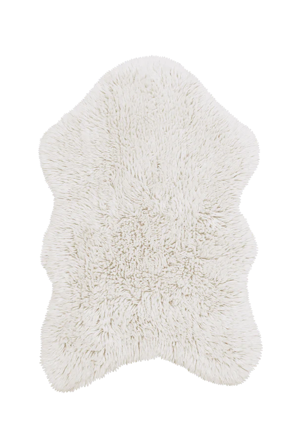 WOOLABLE RUG WOOLLY - SHEEP WHITE Little Wonder & Co