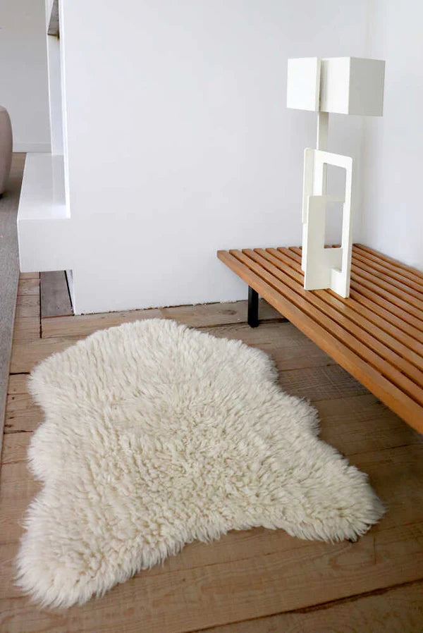 WOOLABLE RUG WOOLLY - SHEEP WHITE Little Wonder & Co