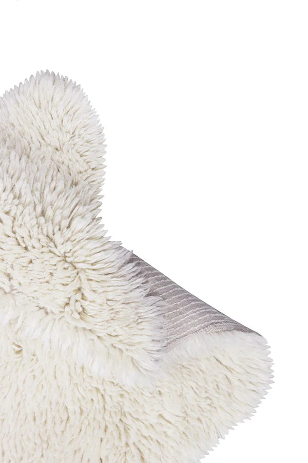 WOOLABLE RUG WOOLLY - SHEEP WHITE Little Wonder & Co