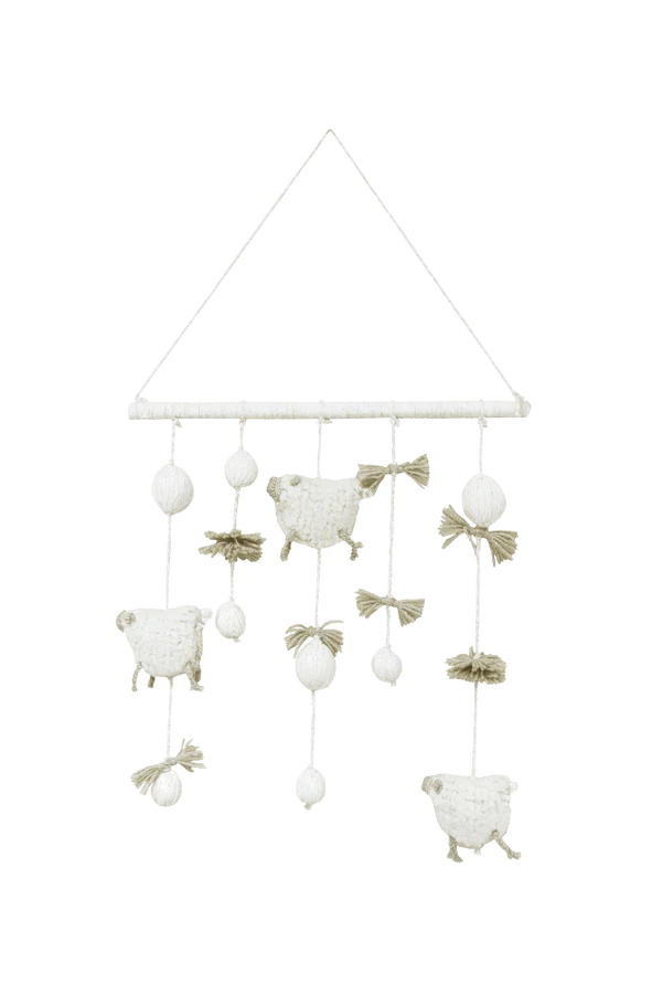WOOLABLE WALL HANGING FLOCK Little Wonder & Co