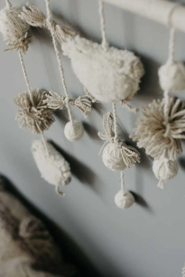 WOOLABLE WALL HANGING FLOCK Little Wonder & Co