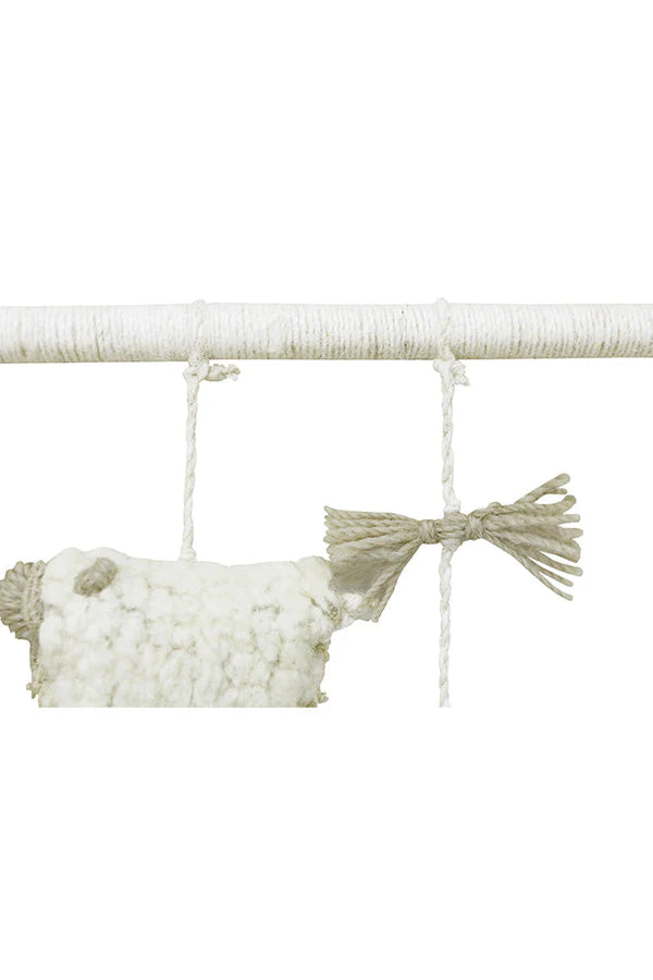 WOOLABLE WALL HANGING FLOCK Little Wonder & Co