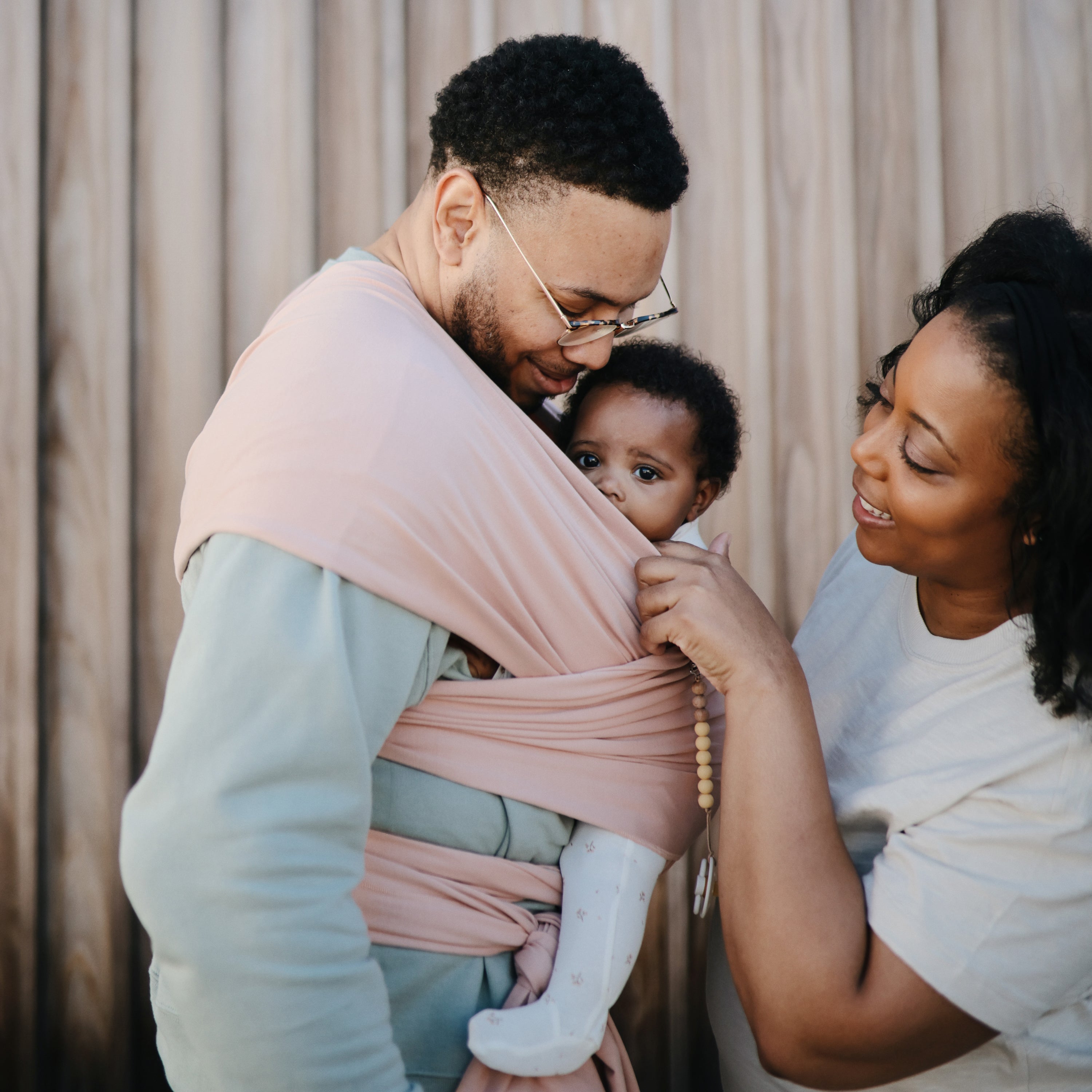 Silicone Pacifier Clip | Eva Pacifier Clip Mushie