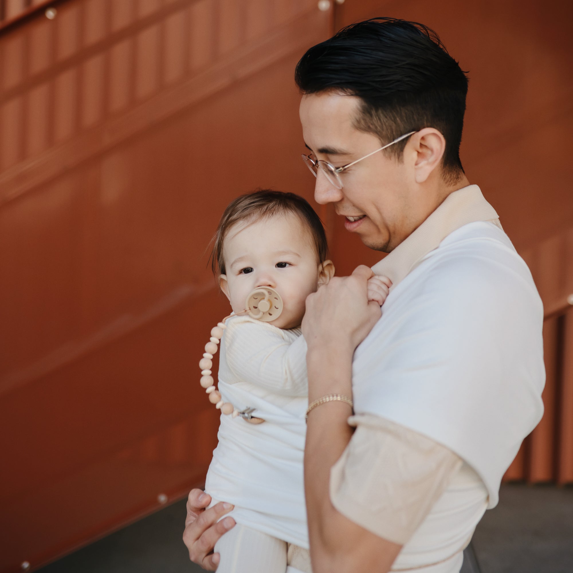 FRIGG Moon Natural Rubber Pacifier 2-Pack FRIGG PACIFIERS Mushie