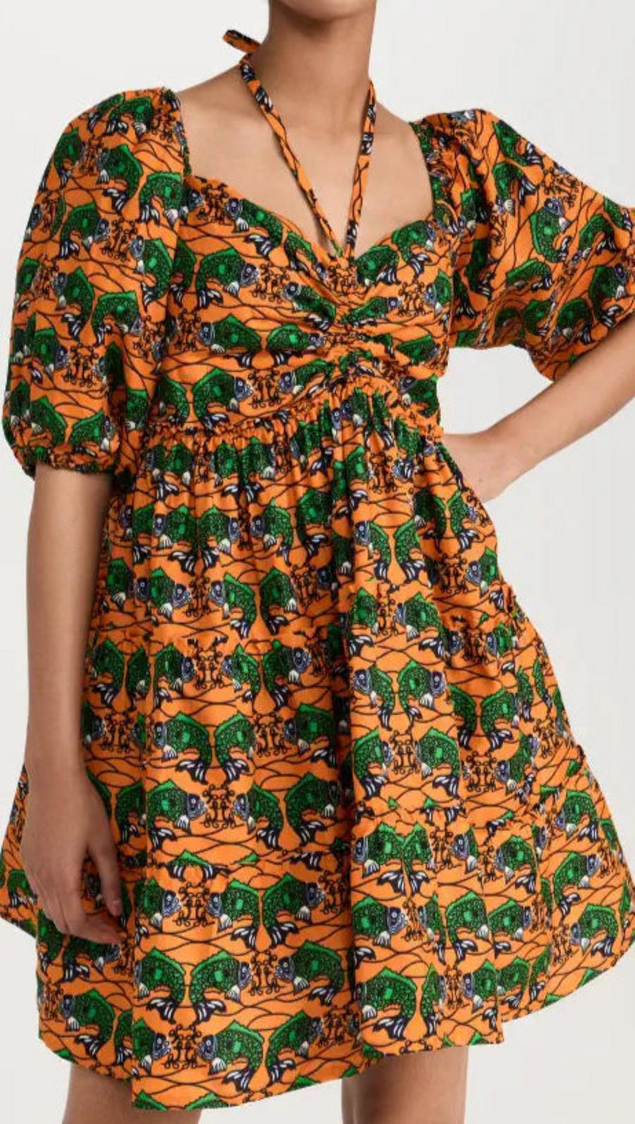 Ara Dress - Fish out of Water