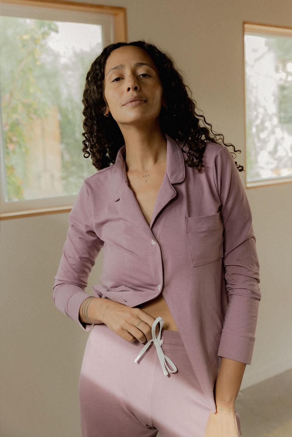 Kenny PJ Pant - Berry