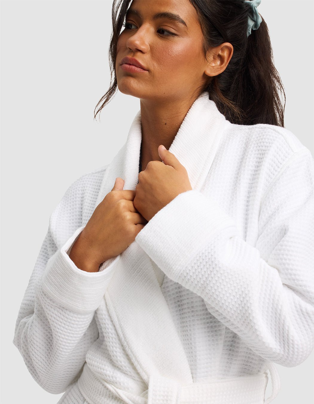 Waffle Bath Robe