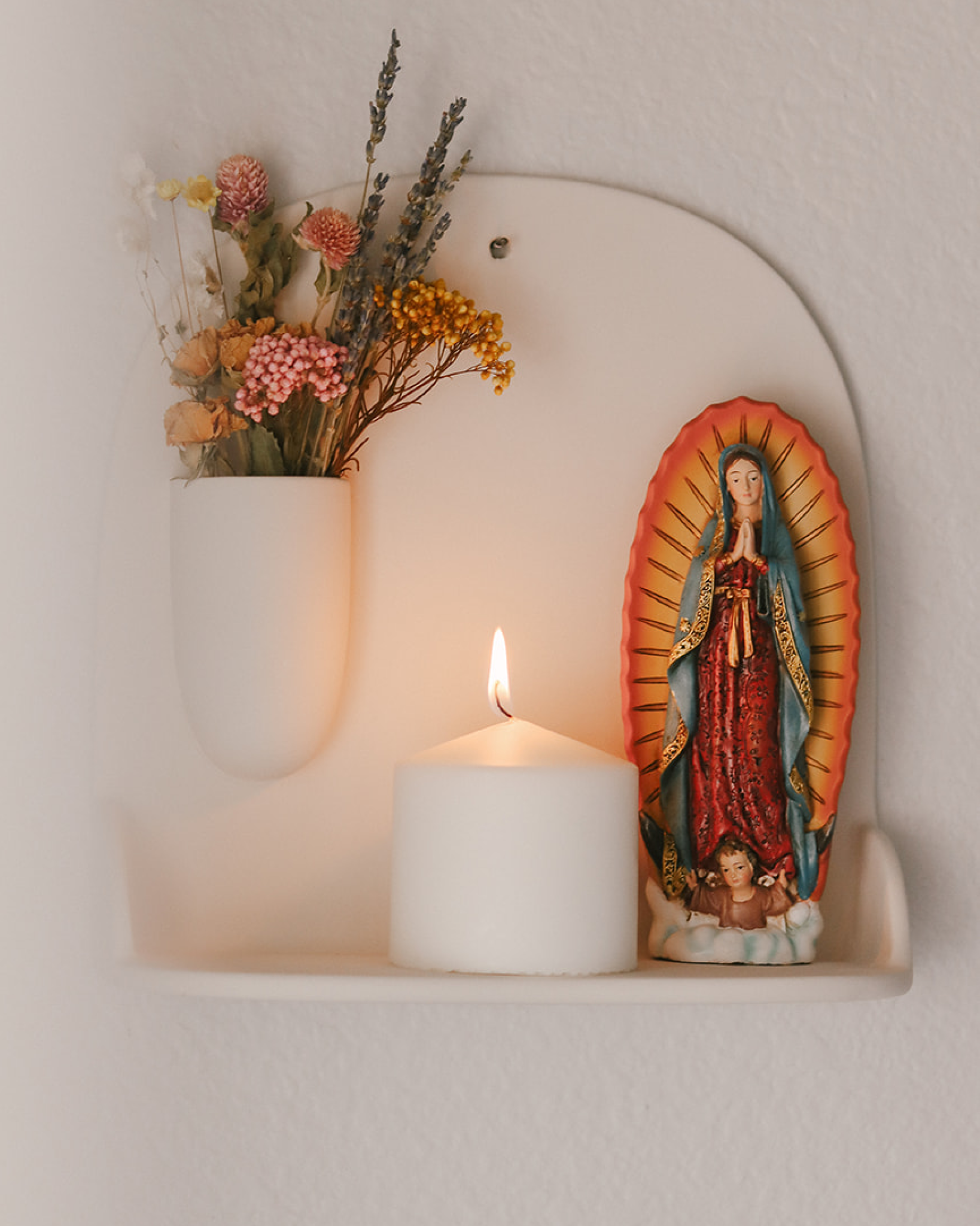 Ceramic Wall Altar