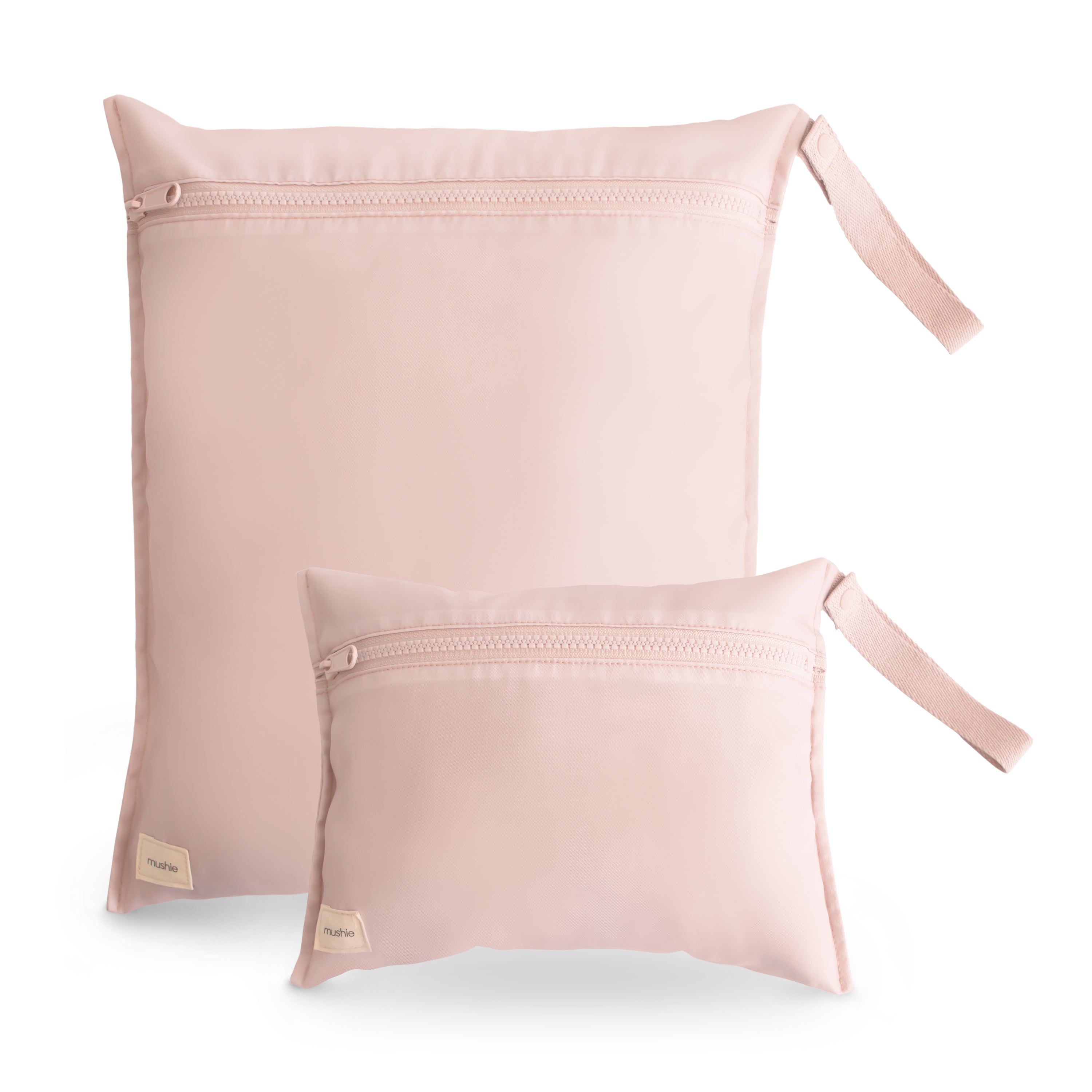 Water Resistant Wet Bag Wet Bag Mushie Blush
