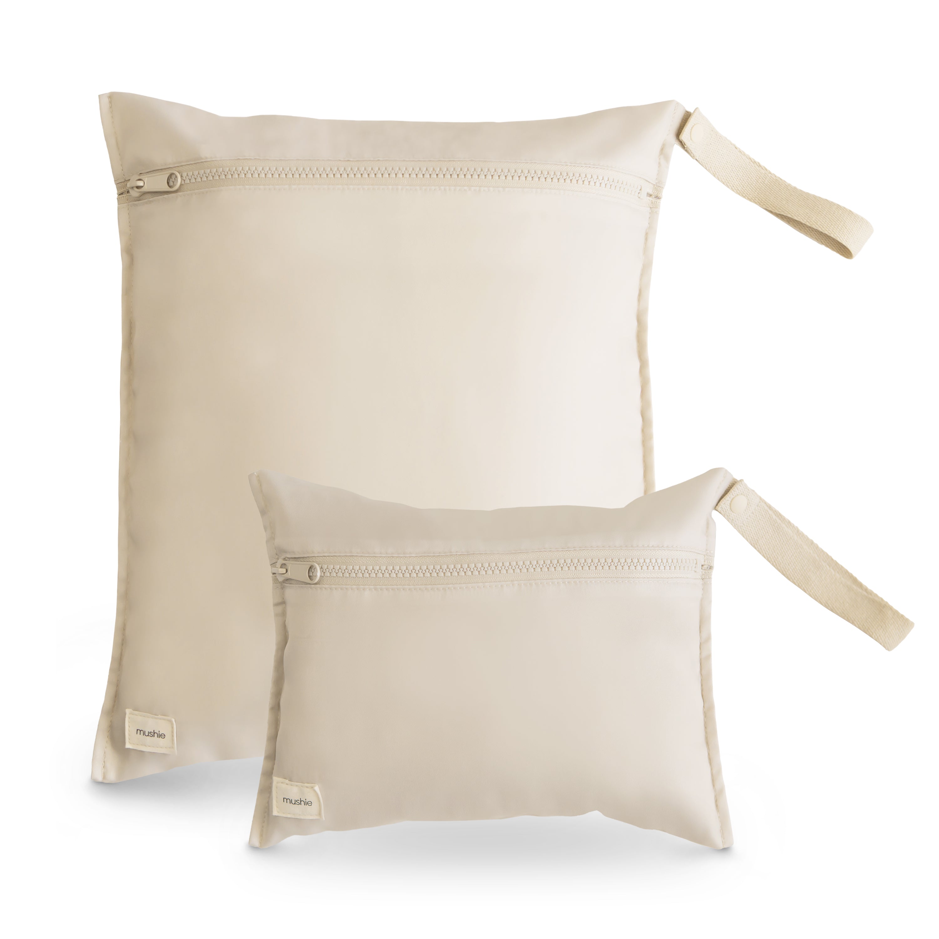 Water Resistant Wet Bag Wet Bag Mushie Fog