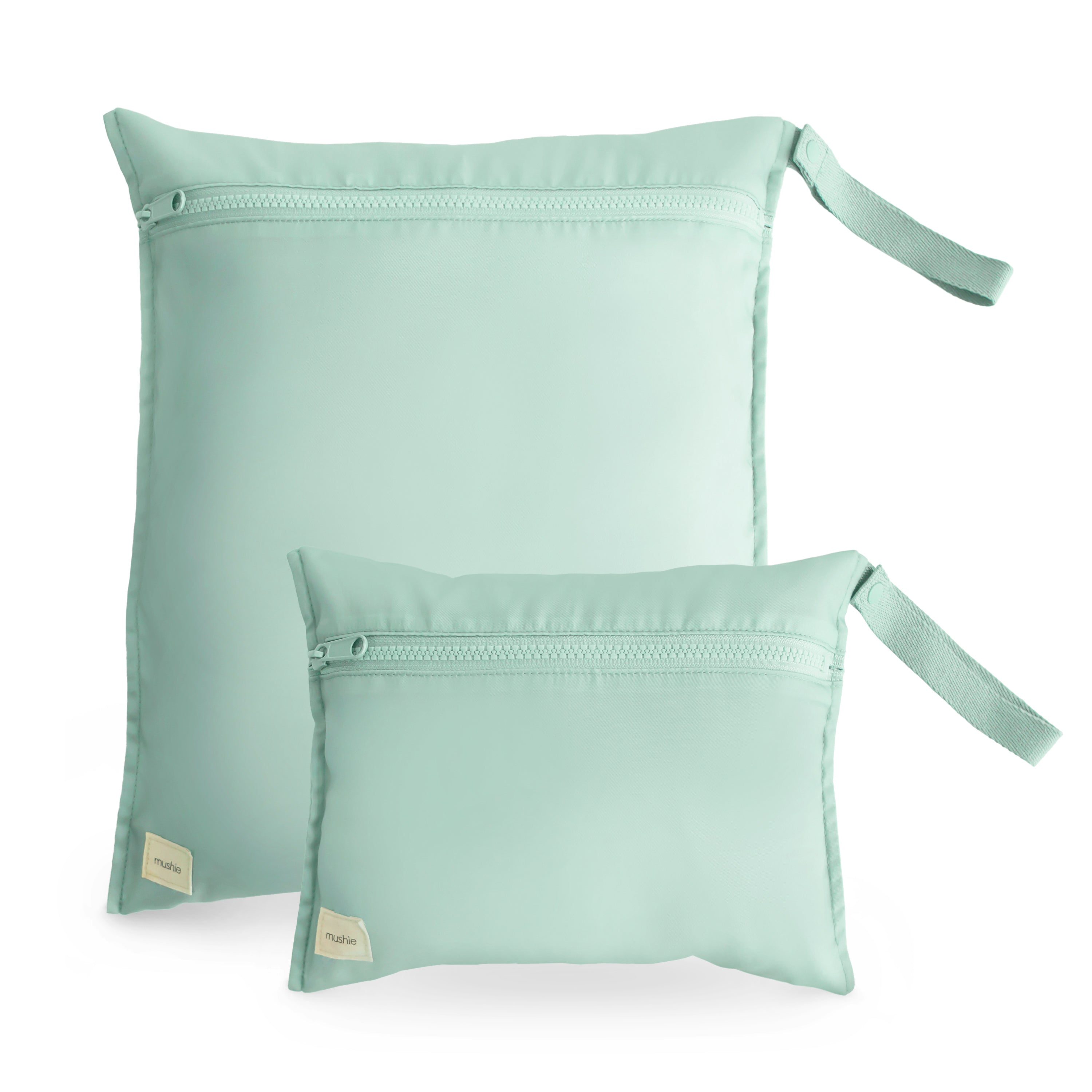 Water Resistant Wet Bag Wet Bag Mushie Roman Green