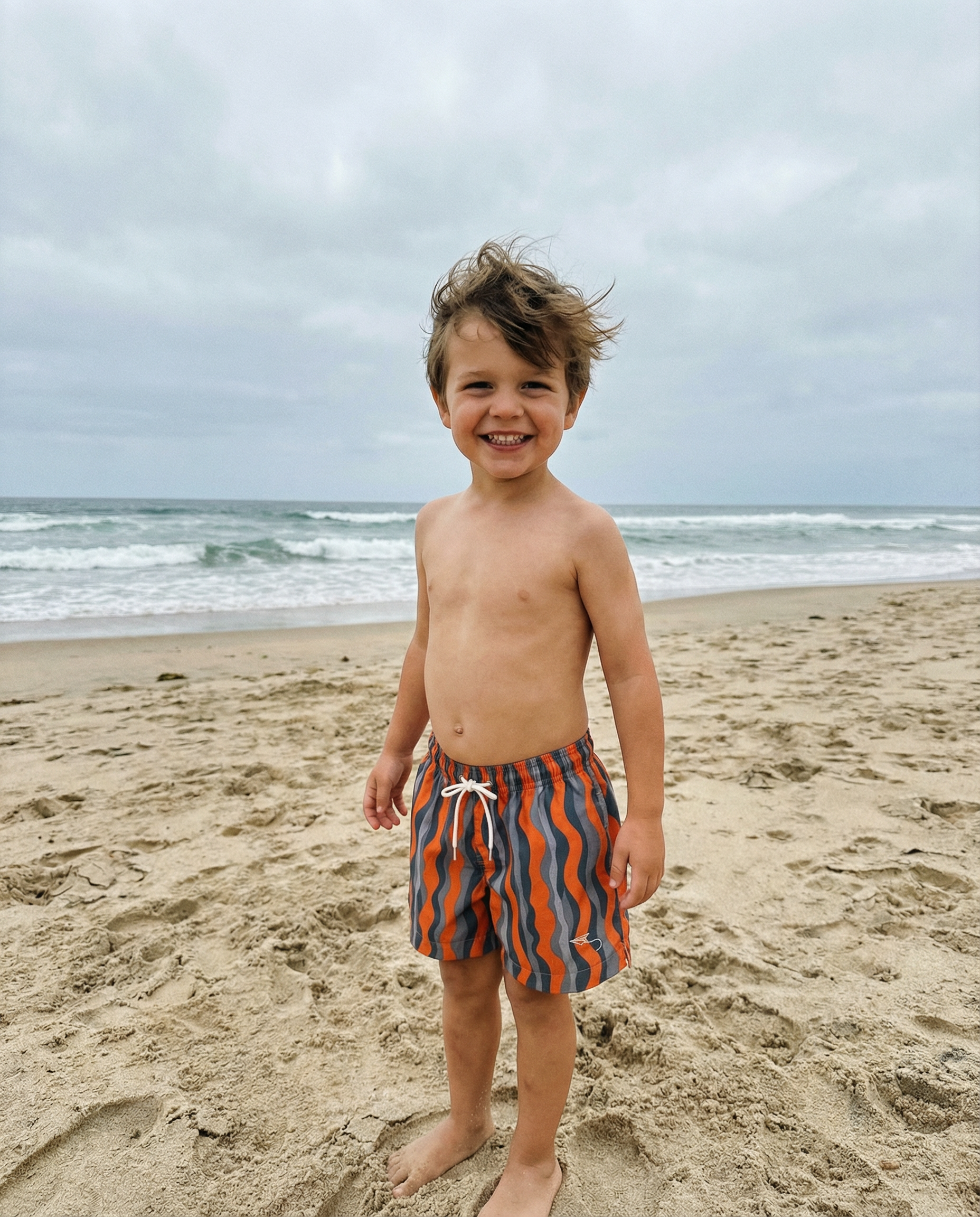 Wavy Days Boys Swimzers