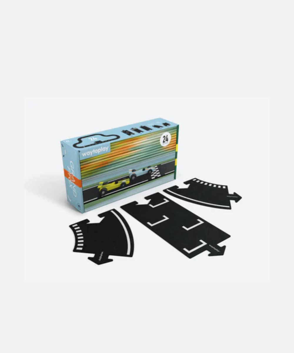Grand Prix - Road Set Car Track Waytoplay Toys