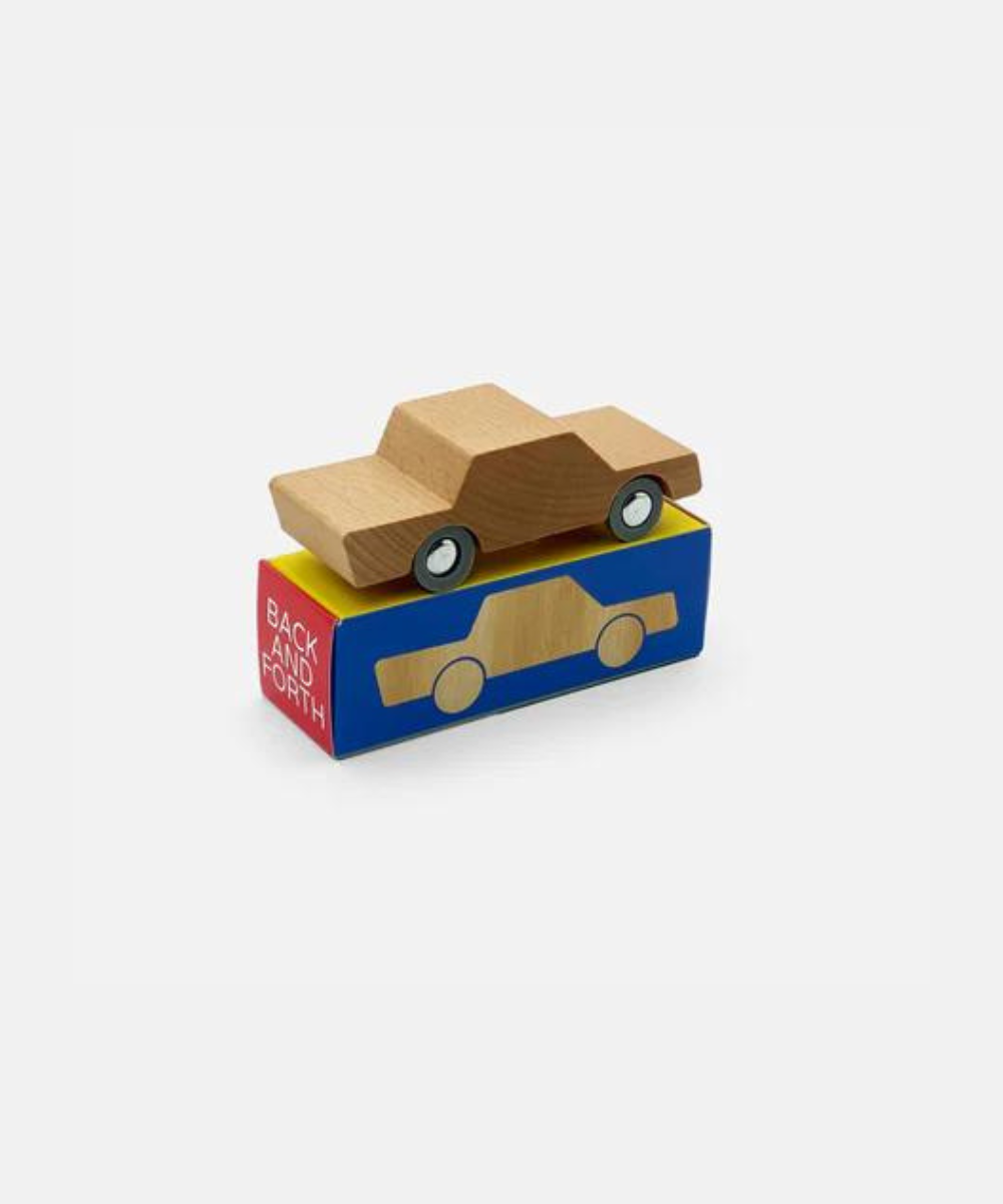 Wooden Toy Car - Back&Forth Cars Waytoplay Toys