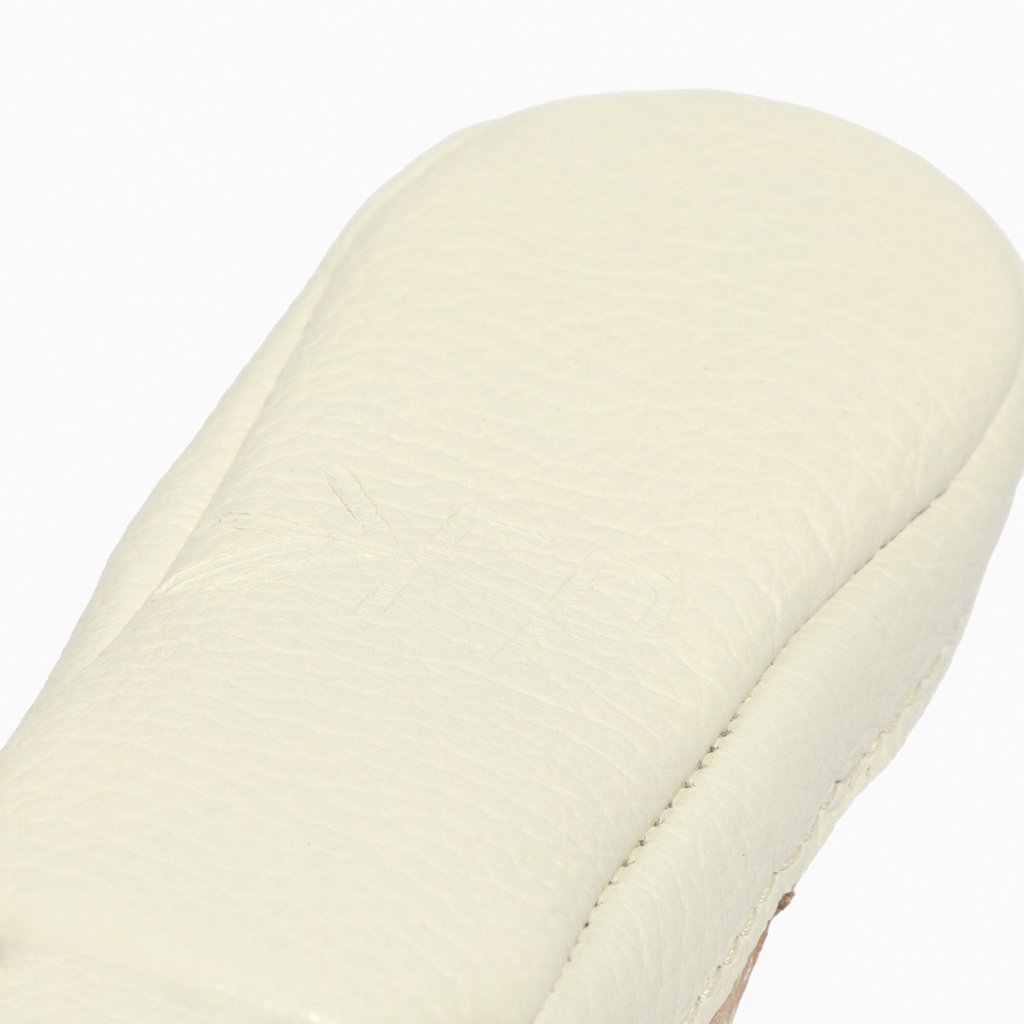 Weathered Brown Slip On Baby Shoe