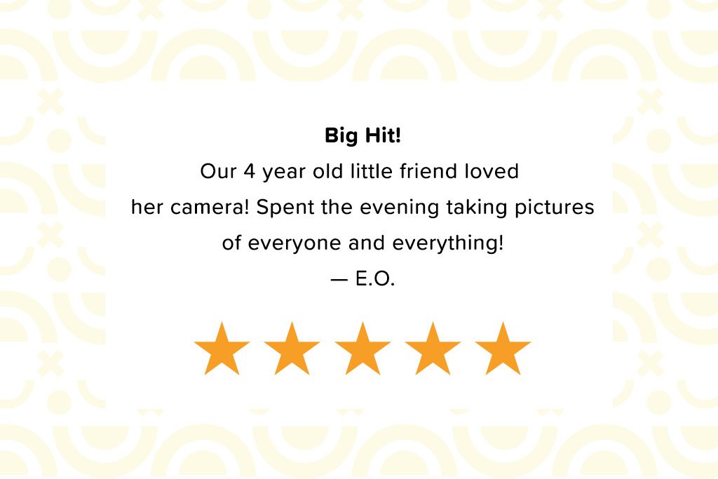 35MM Wooden Toy Camera - Original Style in Walnut