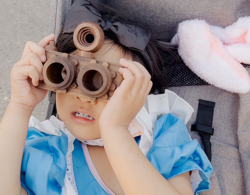 Twinkle Camera - Walnut Camera Body W/ Walnut Lens