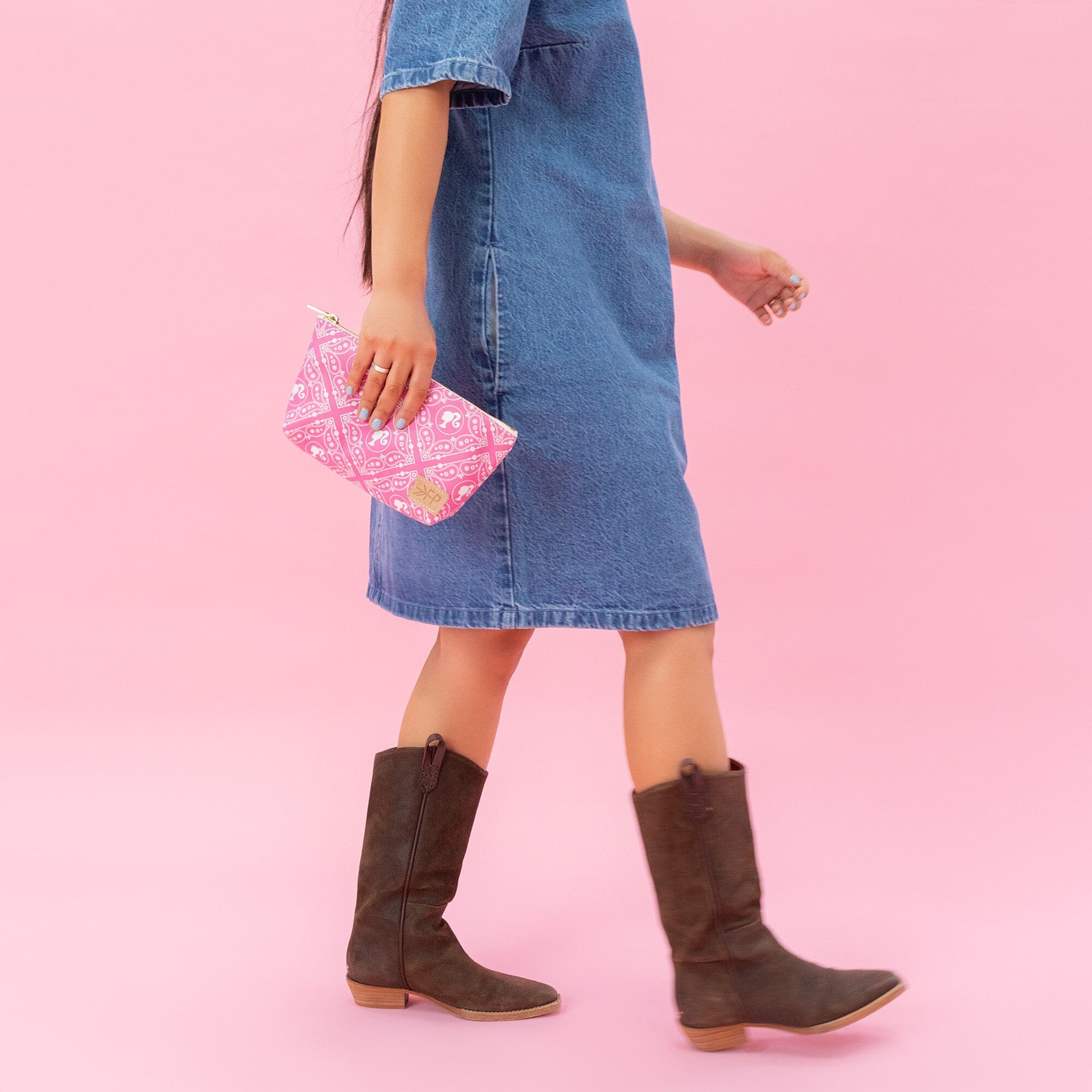 Barbie™ Paisley Utility Pouch