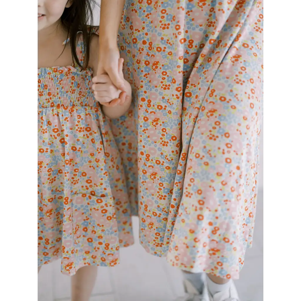 The Play Dress - Retro Floral