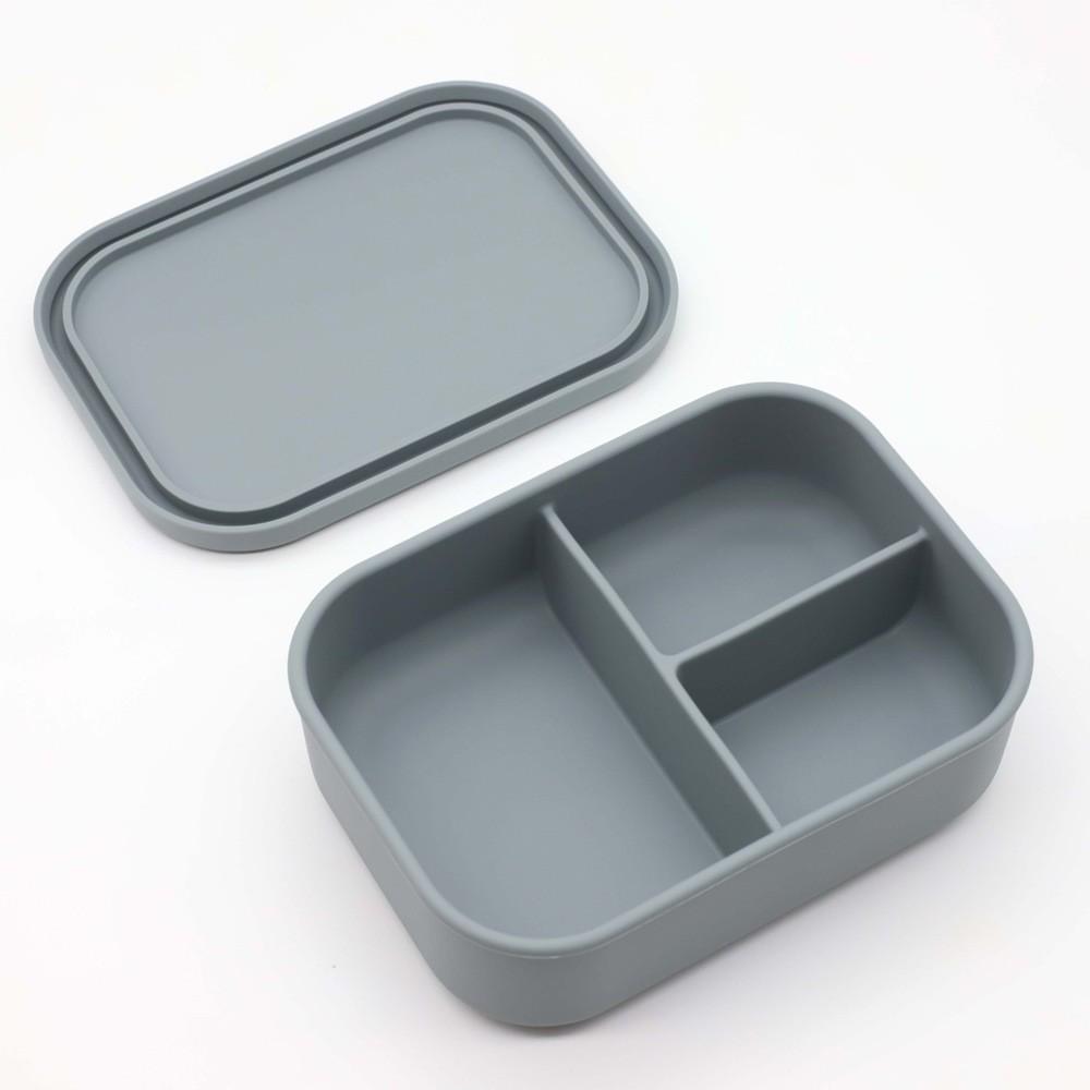 Nyte Nyte Silicon Lunchbox W Fork & Spoon