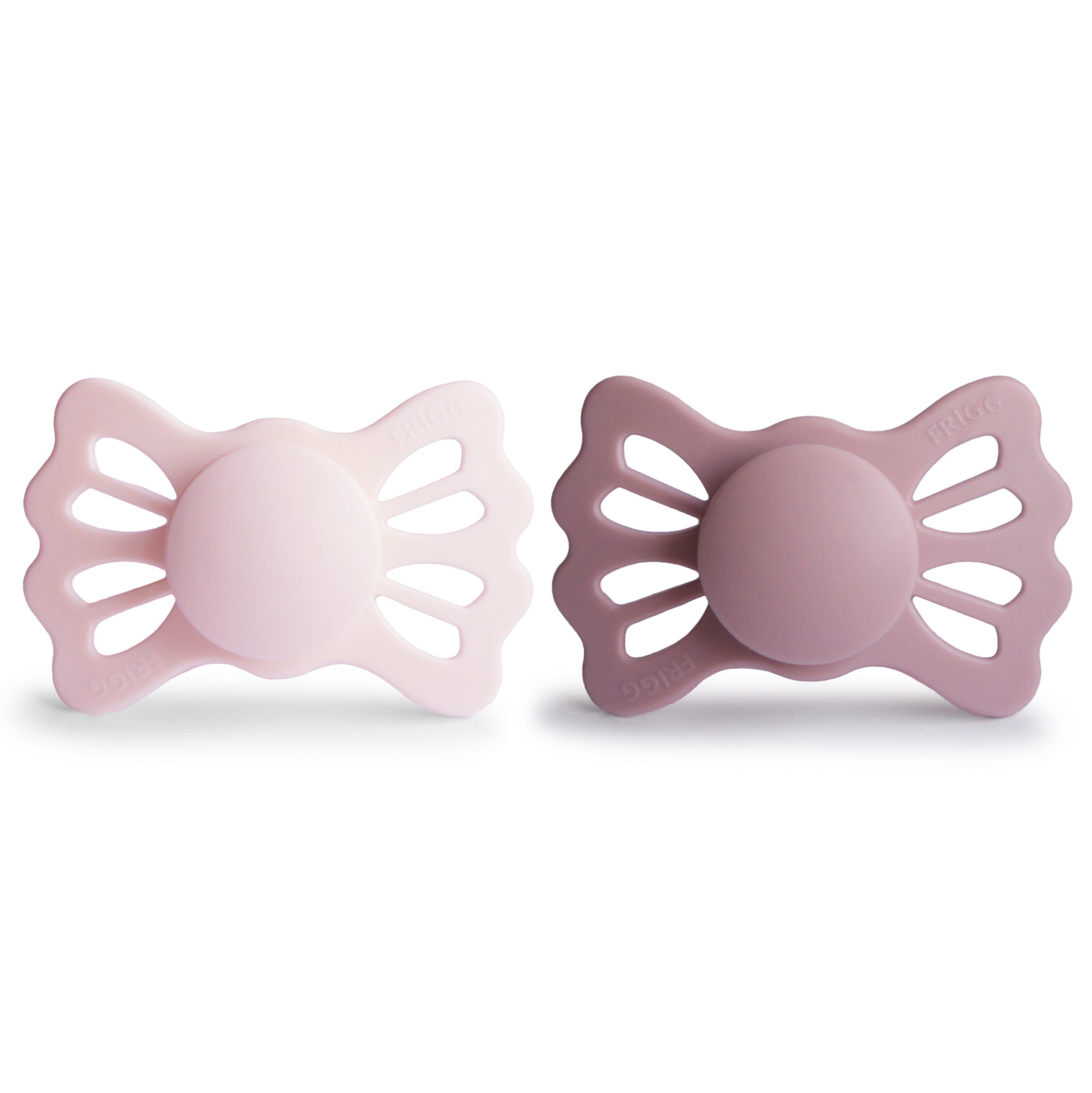 FRIGG Lucky Symmetrical Silicone Pacifier 2-Pack (6-18 Months) FRIGG PACIFIERS Mushie